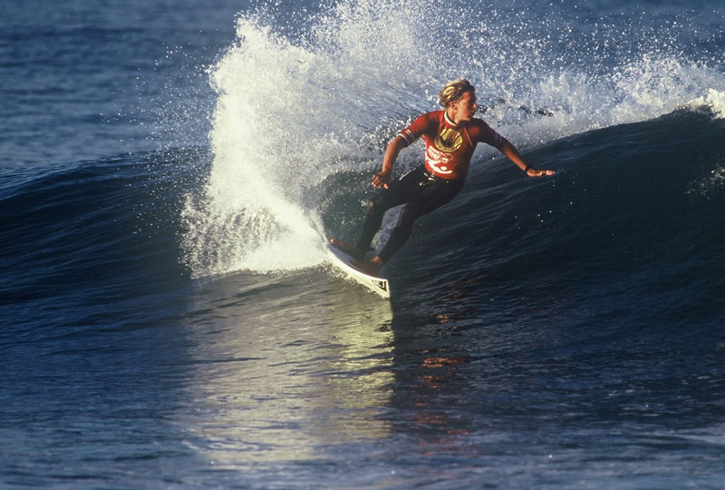 Andy Iron's commanding and inspirational performance at the 1996 National Championships will shine forever, his legacy will live on in NSSA history.