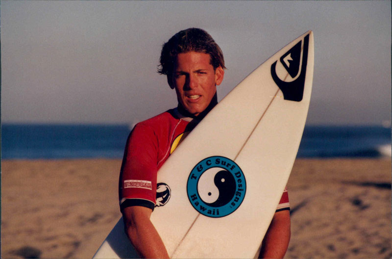 1996 NSSA NATIONAL CHAMPIONSHIPS | Andy Irons checked in as the number one seed in both the Open Mens and Explorer Juniors divisions, took the red jersey and remained in the red jersey for the entire contest.