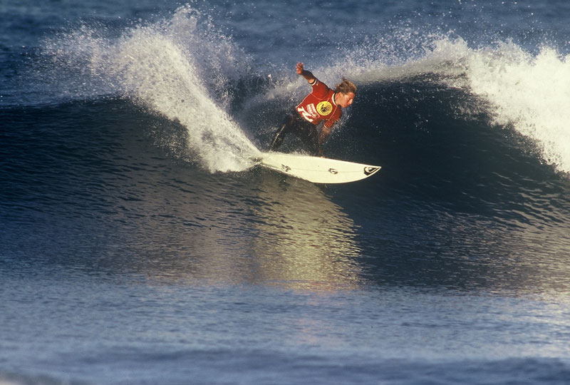 The 17-year-old from Hanalei, Kauai, Hawaii came and dominated.